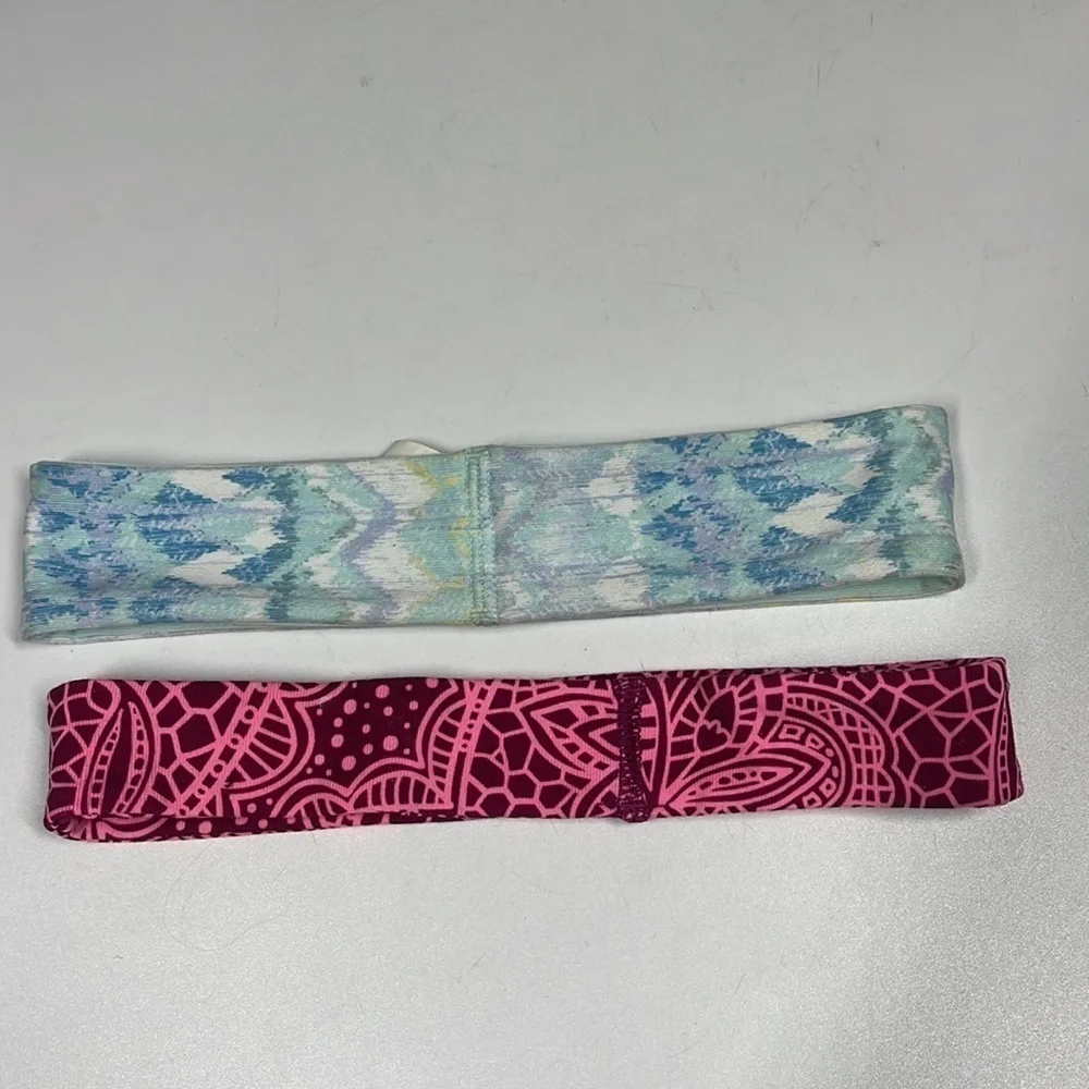 Ivivva Girls Athletic Headbands Bundle of 2